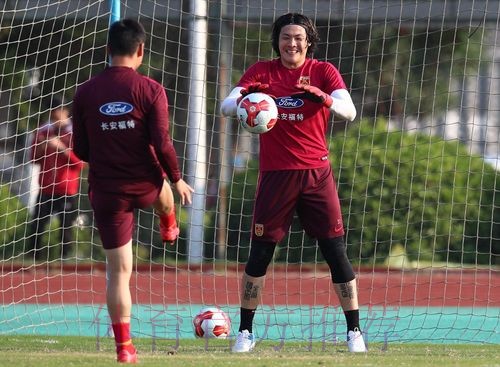 国足新人说｜杨立瑜：“希望世界杯梦想会在当打之年实现吧！”